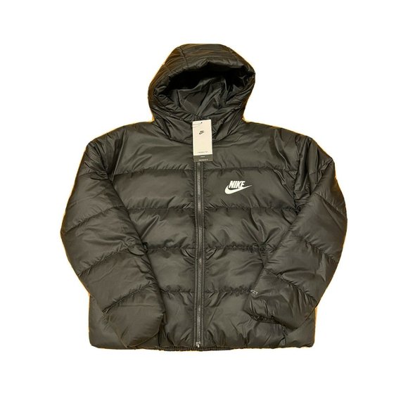 Nike Sportswear Women's Therma Repel Puffer Jacket Black DJ6995-010
